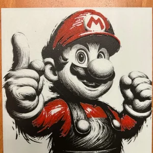 Lámina videojuego