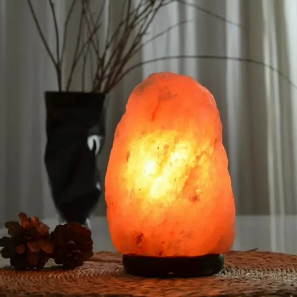 Lámpara Sal del Himalaya LED - Regala Armoní y Bienestar