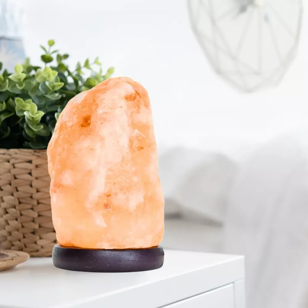 Lámpara Sal del Himalaya LED - Regala Armoní y Bienestar
