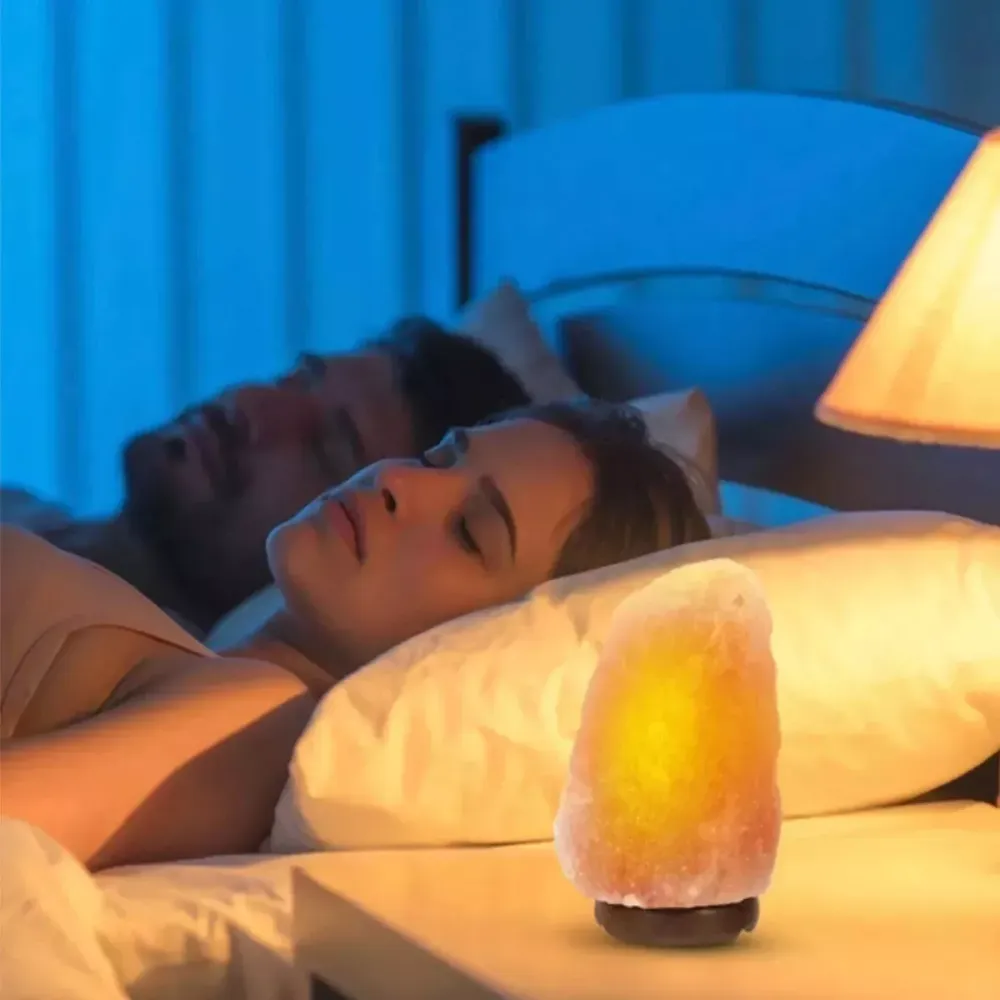 Lámpara Sal del Himalaya LED - Regala Armoní y Bienestar