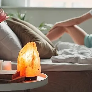 Lámpara Sal del Himalaya LED - Regala Armoní y Bienestar