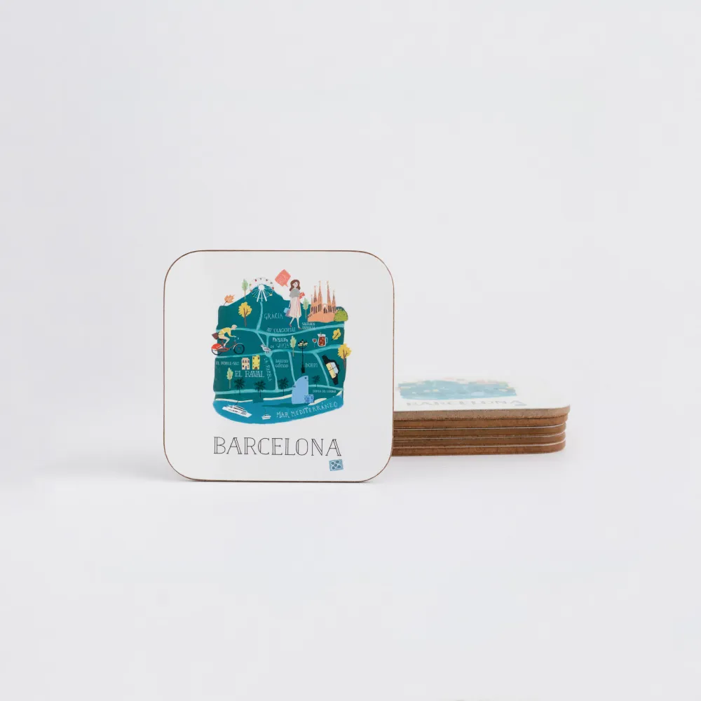 Barcelona Coaster LNC Originals