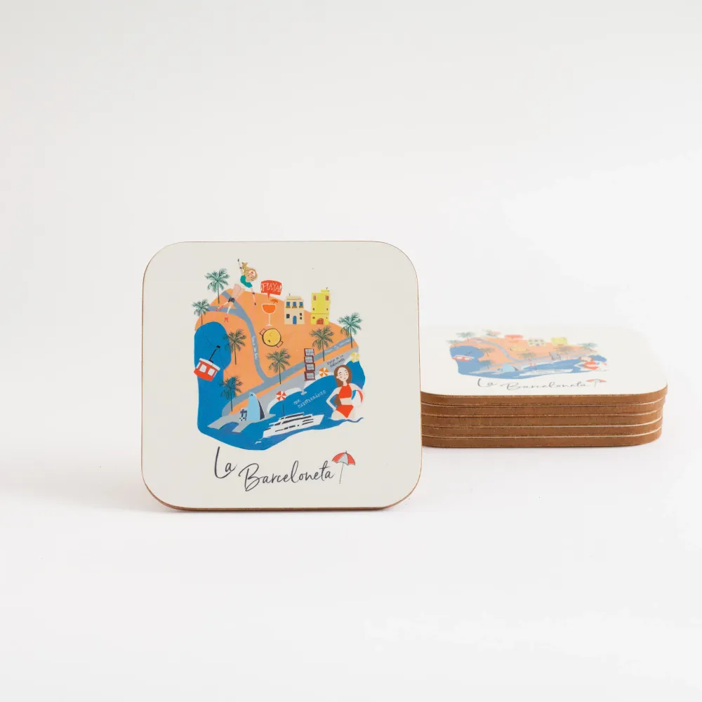 La Barceloneta Coaster LNC Originals