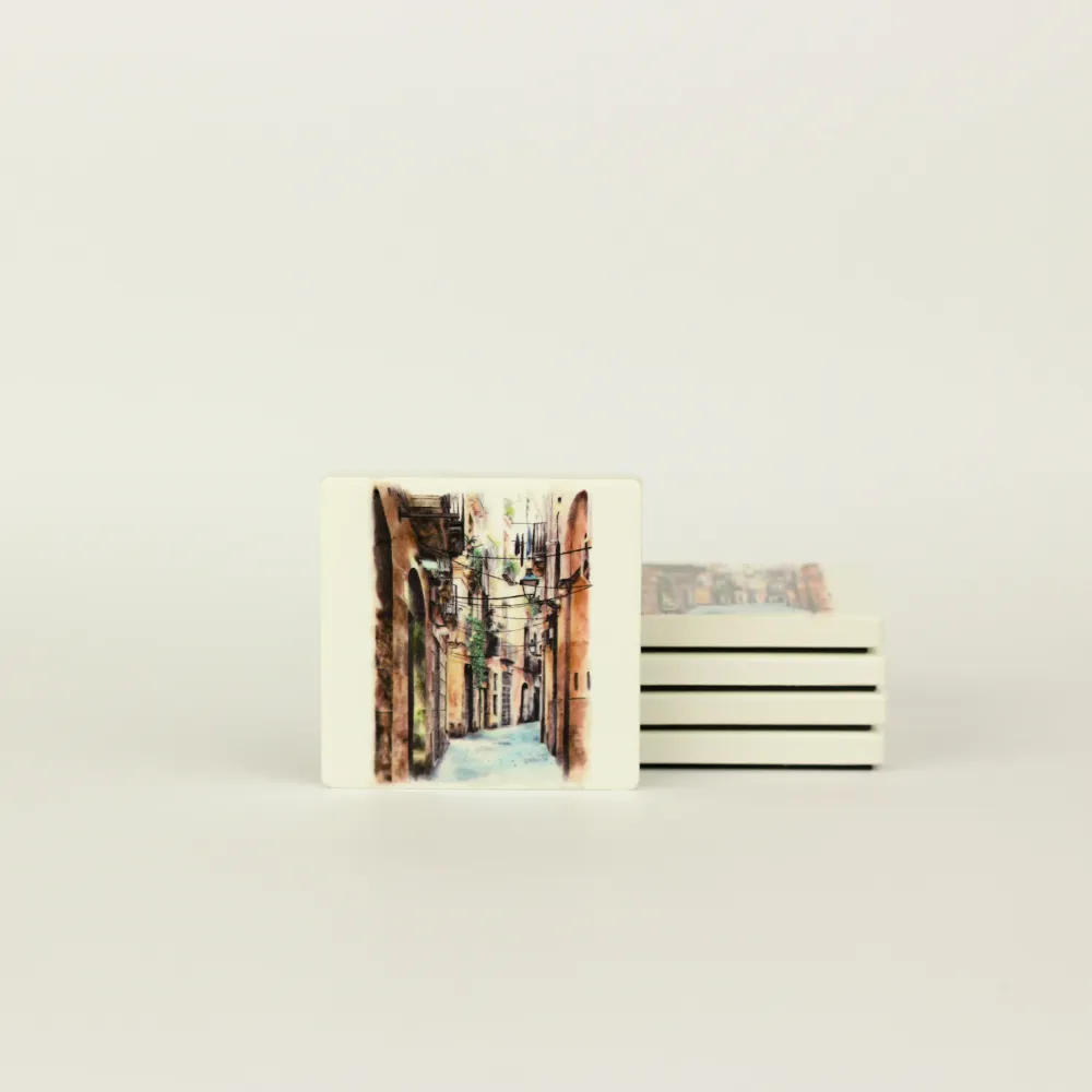 Calles del Born Ceramic Magnet LNC Originals