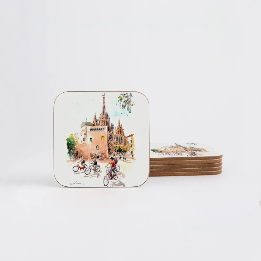 Catedral Xavi Julia Coaster LNC Originals