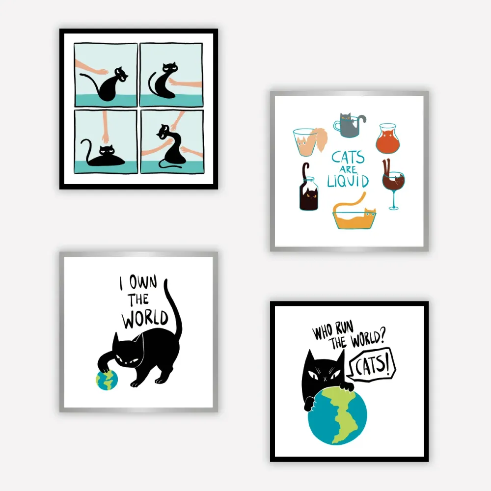 Cats are liquid LNC Originals