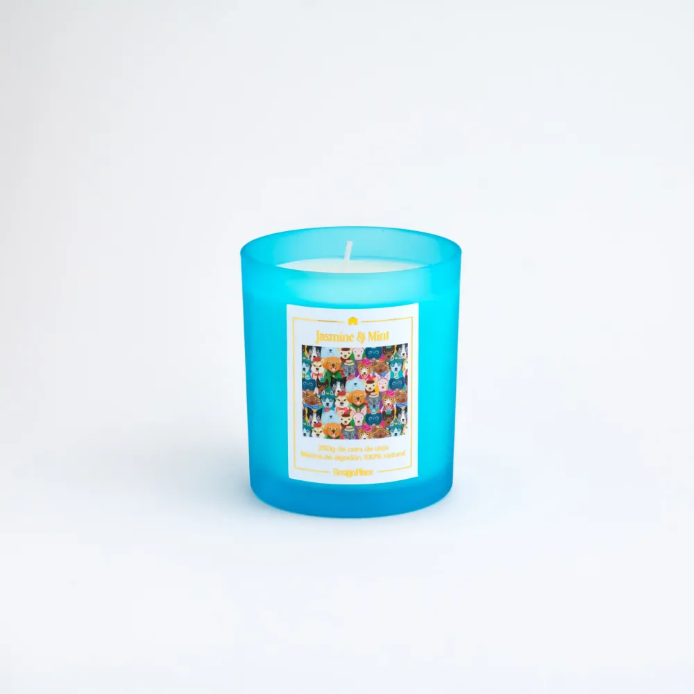 Dogtastic Pattern Candle LNC Originals
