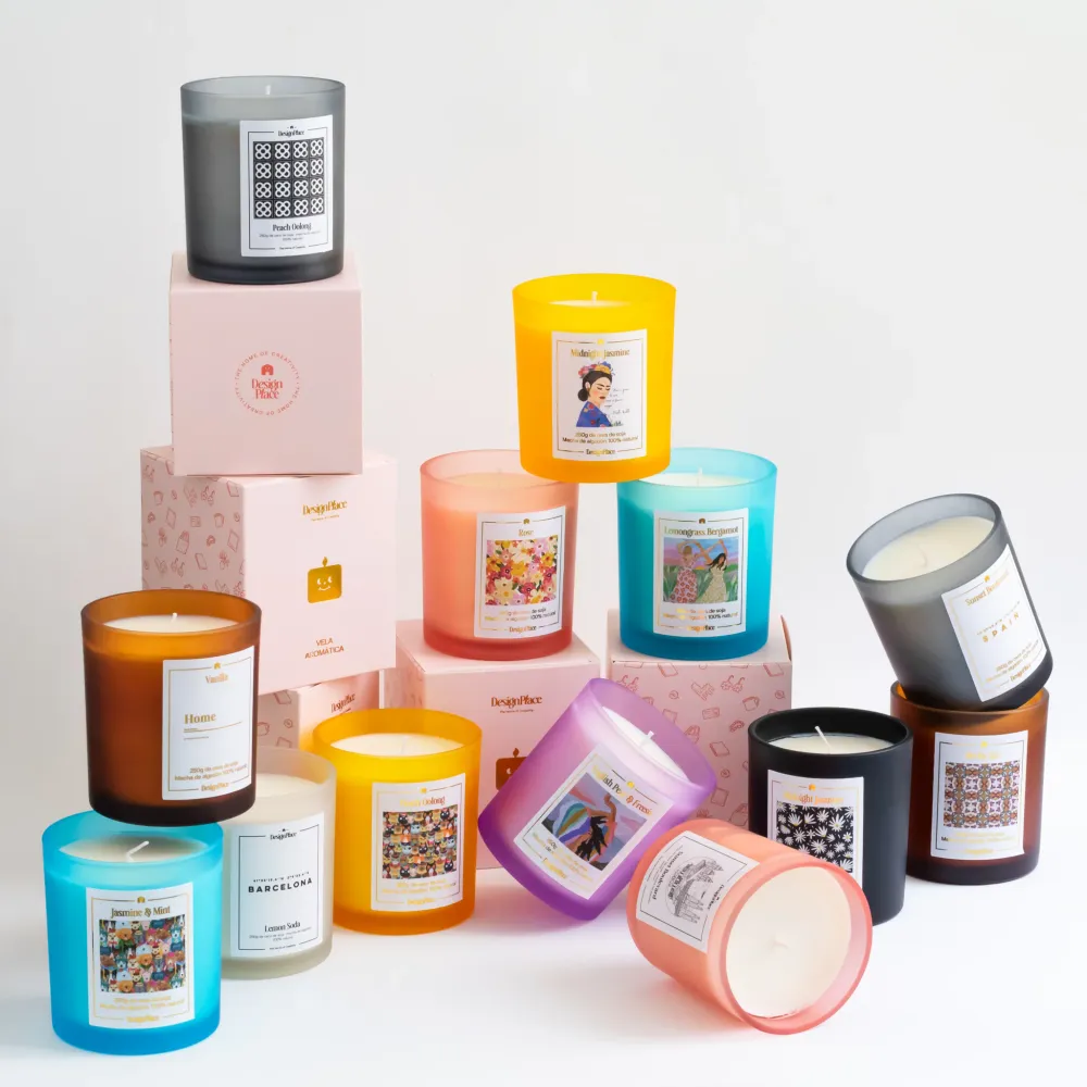 Dogtastic Pattern Candle LNC Originals