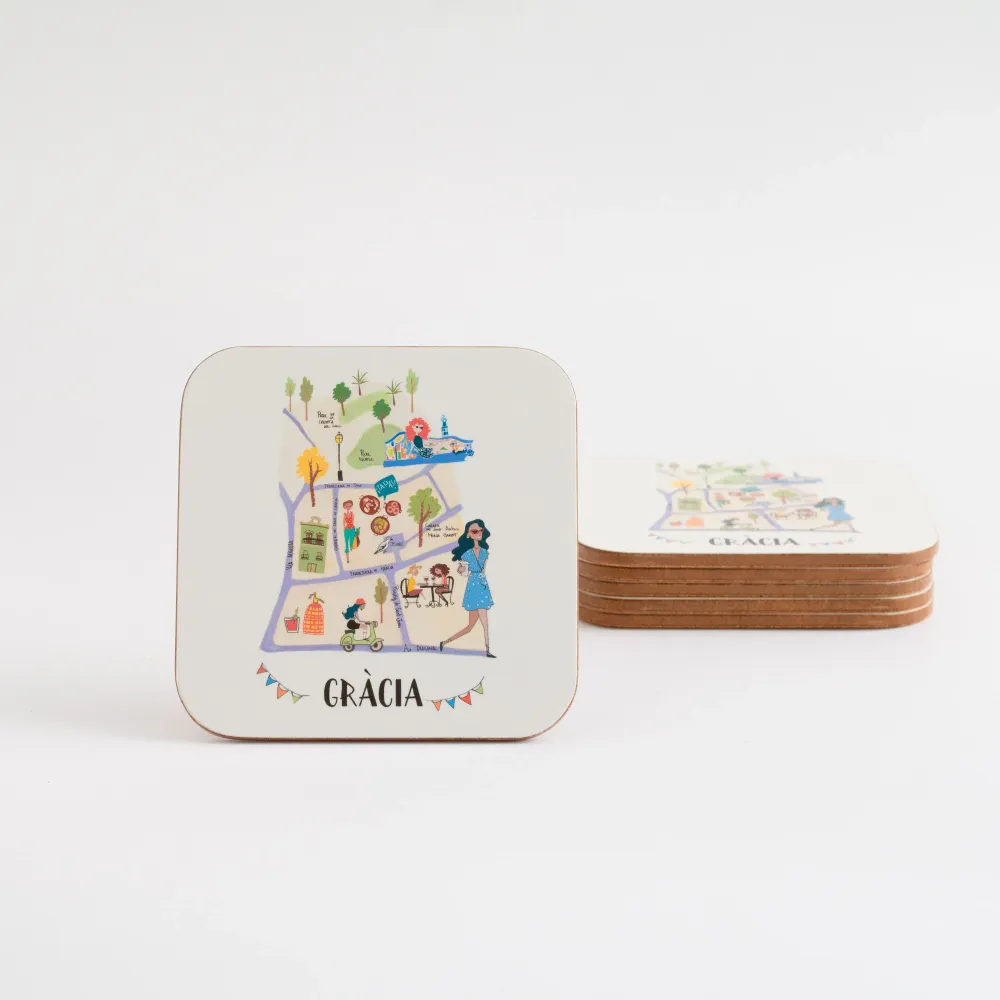 Gracia Coaster LNC Originals