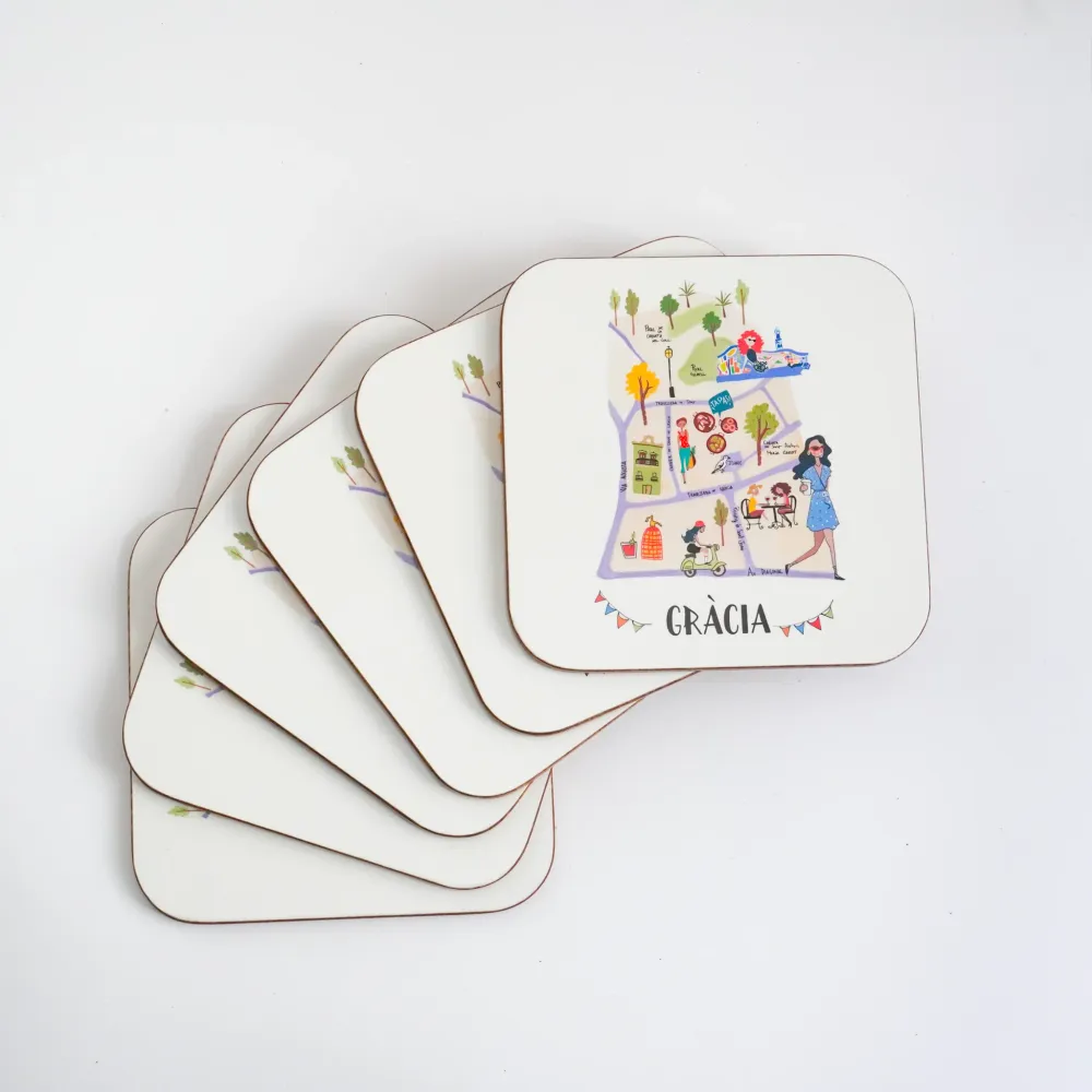 Gracia Coaster LNC Originals