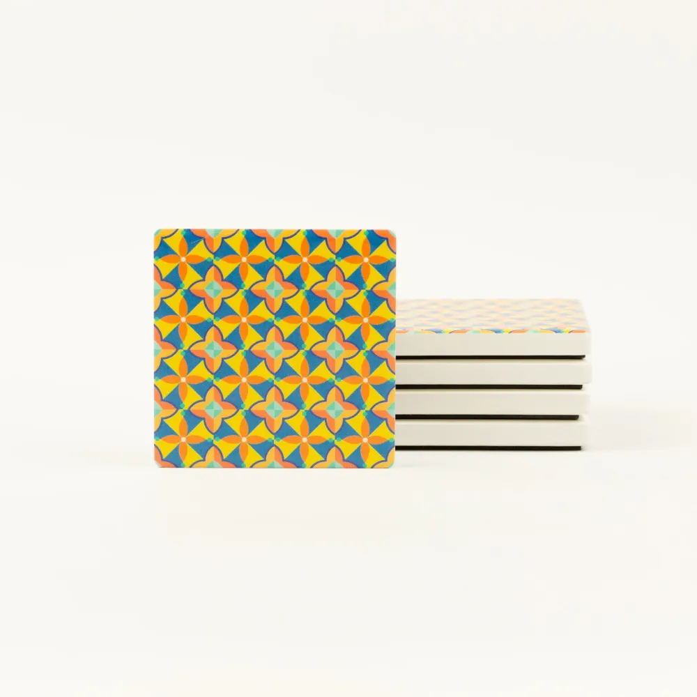 Hydraulic Tiles Model 8 Ceramic Magnet LNC Originals
