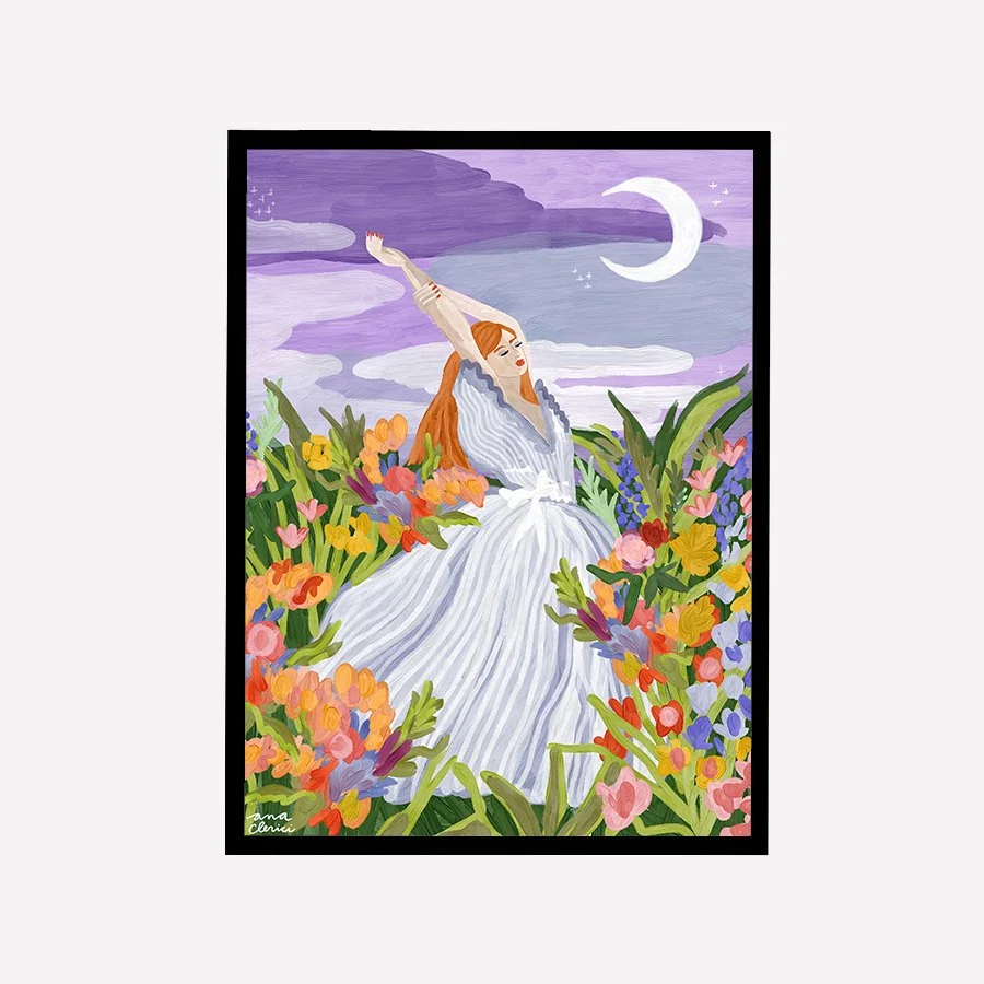 Magia Art Print A4 LNC Originals