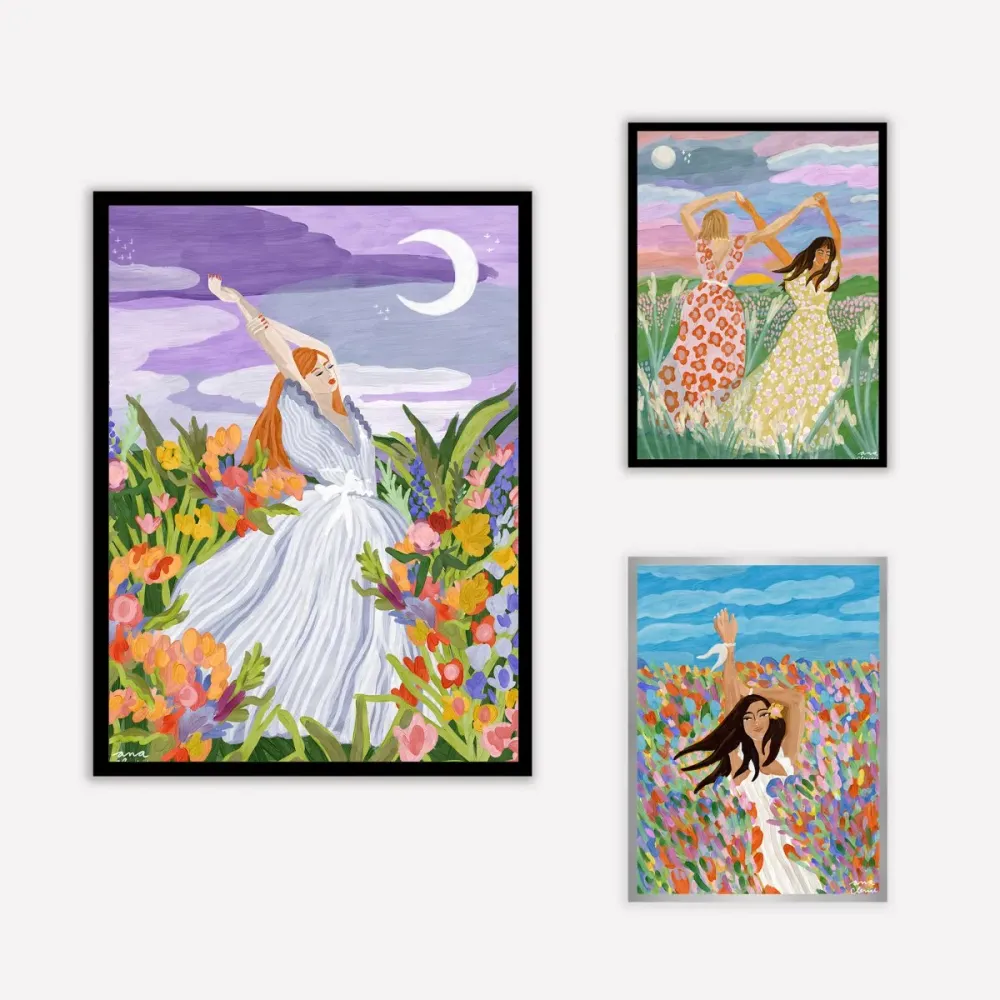 Magia Art Print A4 LNC Originals