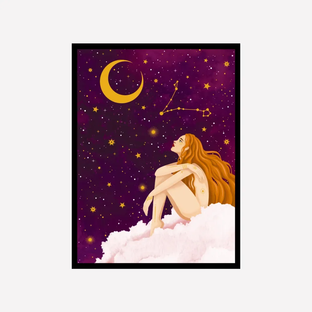 Pisces Art Print LNC Originals