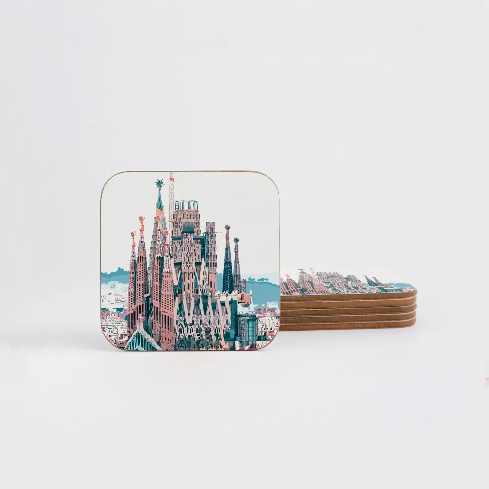 Sagrada Familia Vector Coaster LNC Originals