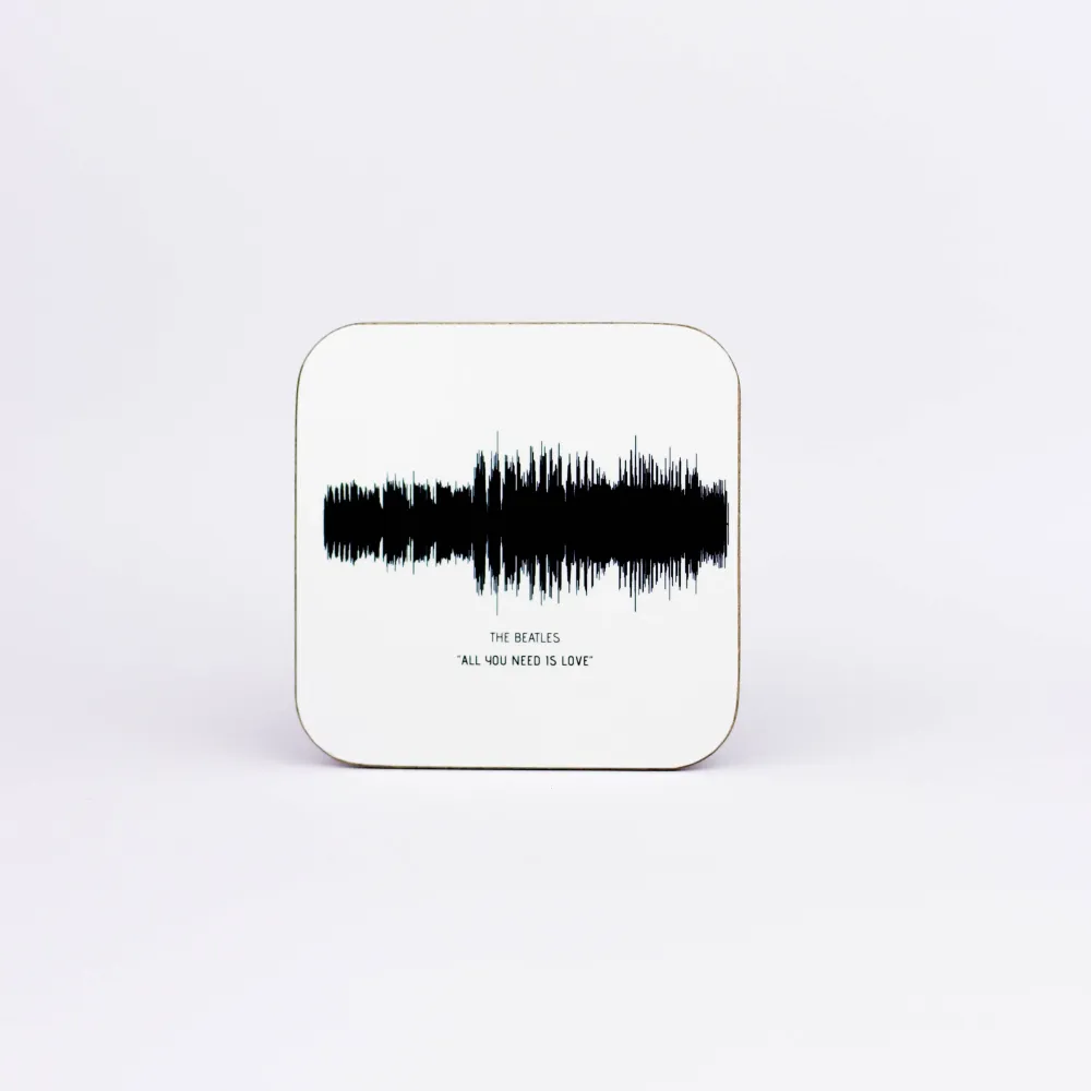 Song wave All You Need is Love Coaster LNC Originals