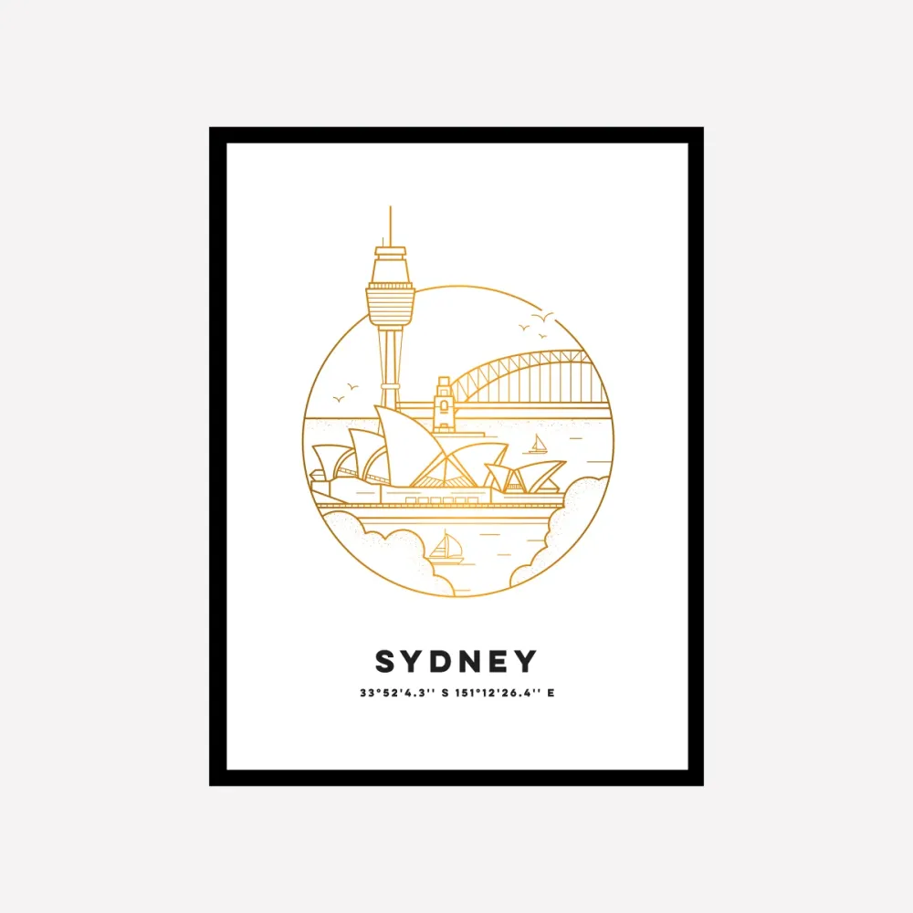 Sydney Cityscape LNC Originals
