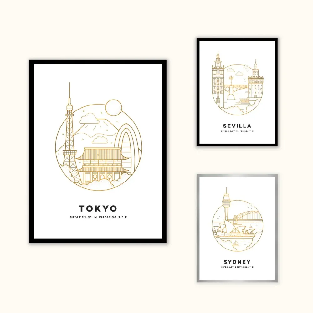 Sydney Cityscape LNC Originals
