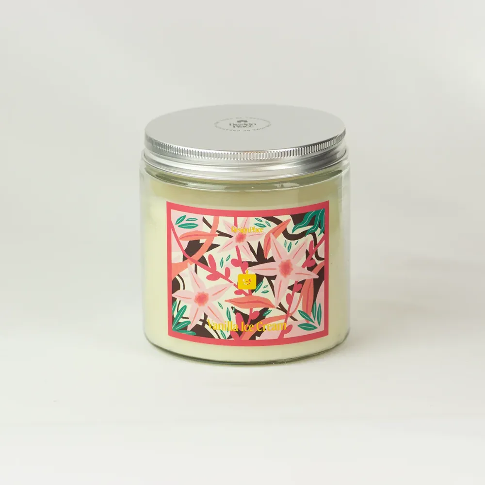Vanilla Ice Cream Candle 380G LNC Originals