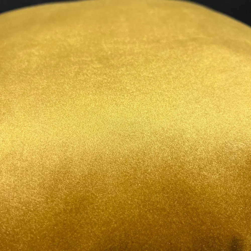 Cojin Italian Velvet Dorado Loma Alta