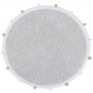 Alfombra Bubbly Gris Claro/Bubbly Light Grey de Lorena Canals