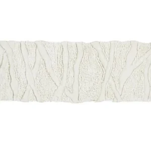 Alfombra lavable de lana Lorena Canals África Enkang Marfil