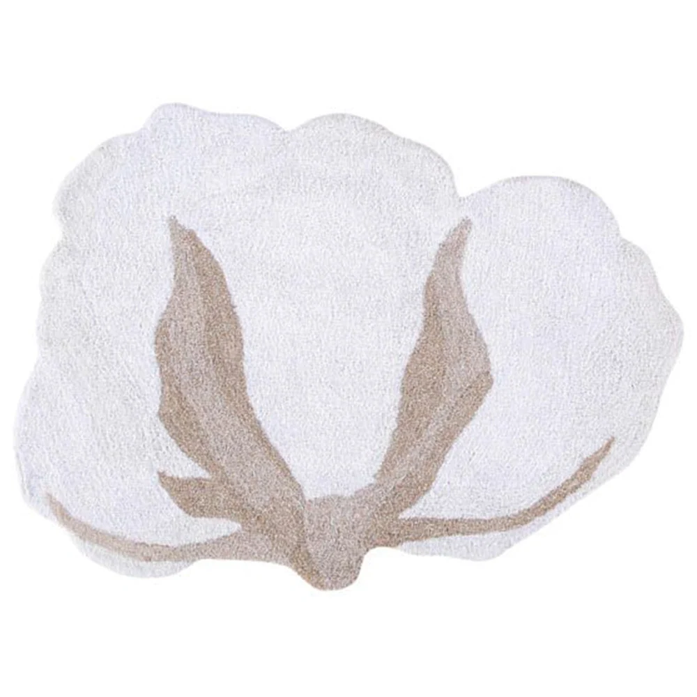 Alfombra lavable Lorena Canals Cotton Flower
