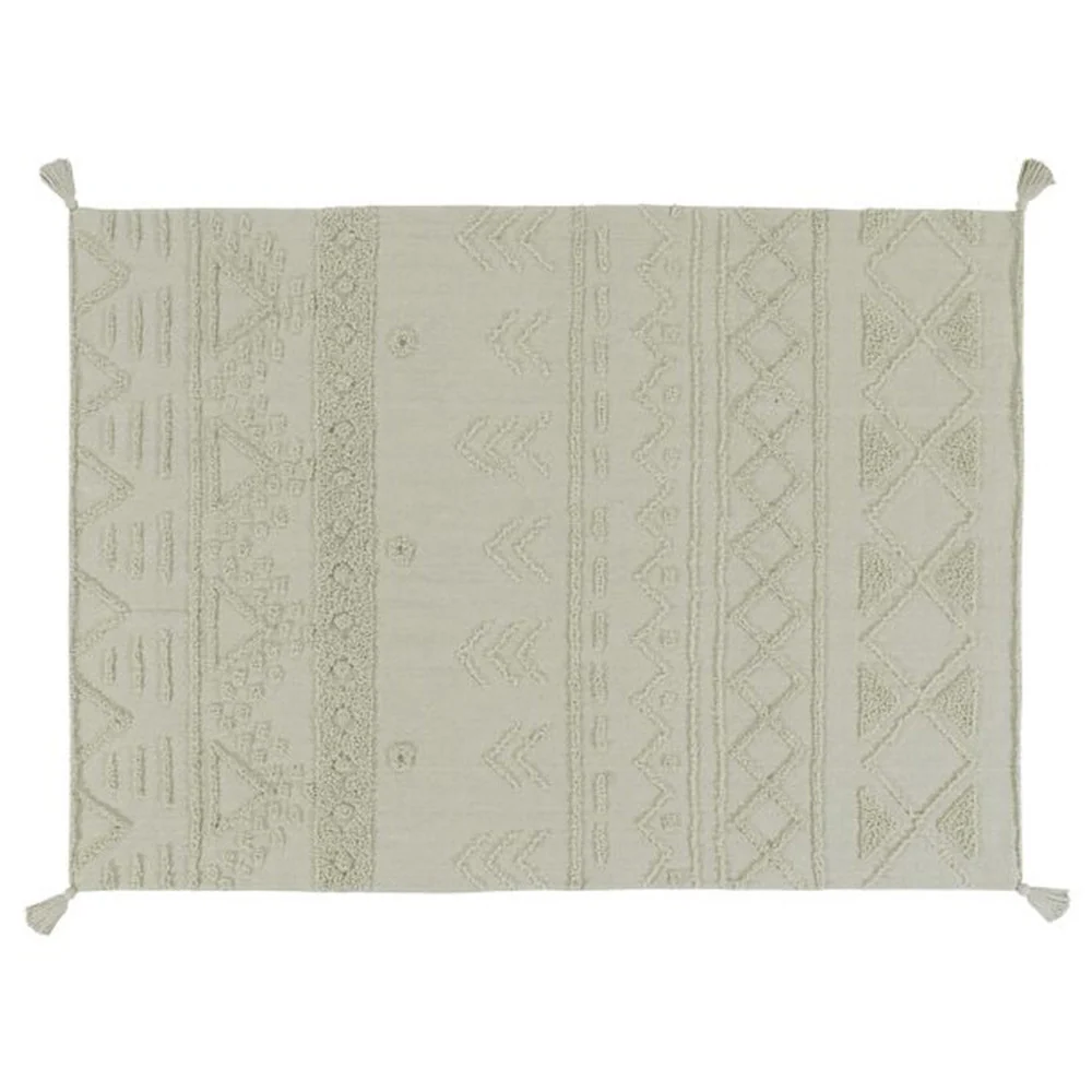Alfombra lavable XL Lorena Canals Tribu Olive