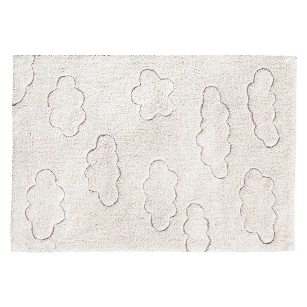 Alfombra lavable reciclada XS de Lorena Canals Nubes