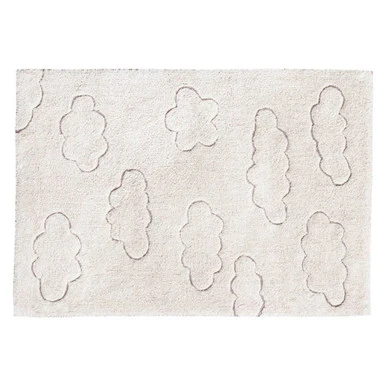 Alfombra lavable reciclada XS de Lorena Canals Nubes