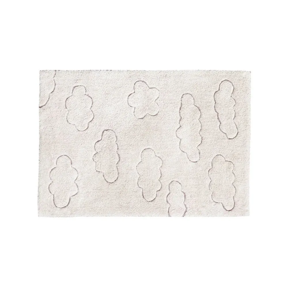 Alfombra lavable reciclada XS de Lorena Canals Nubes