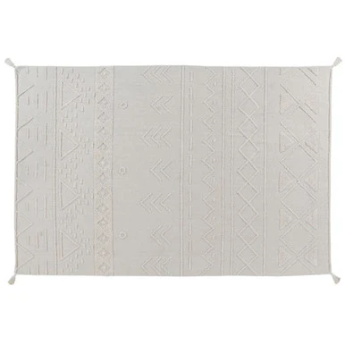 Lorena Canals Alfombra Lavable Grande Tribu Natural