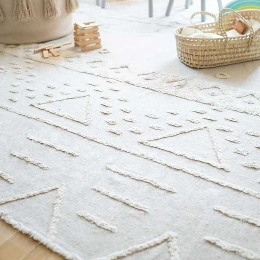 Lorena Canals Alfombra Lavable Grande Tribu Natural