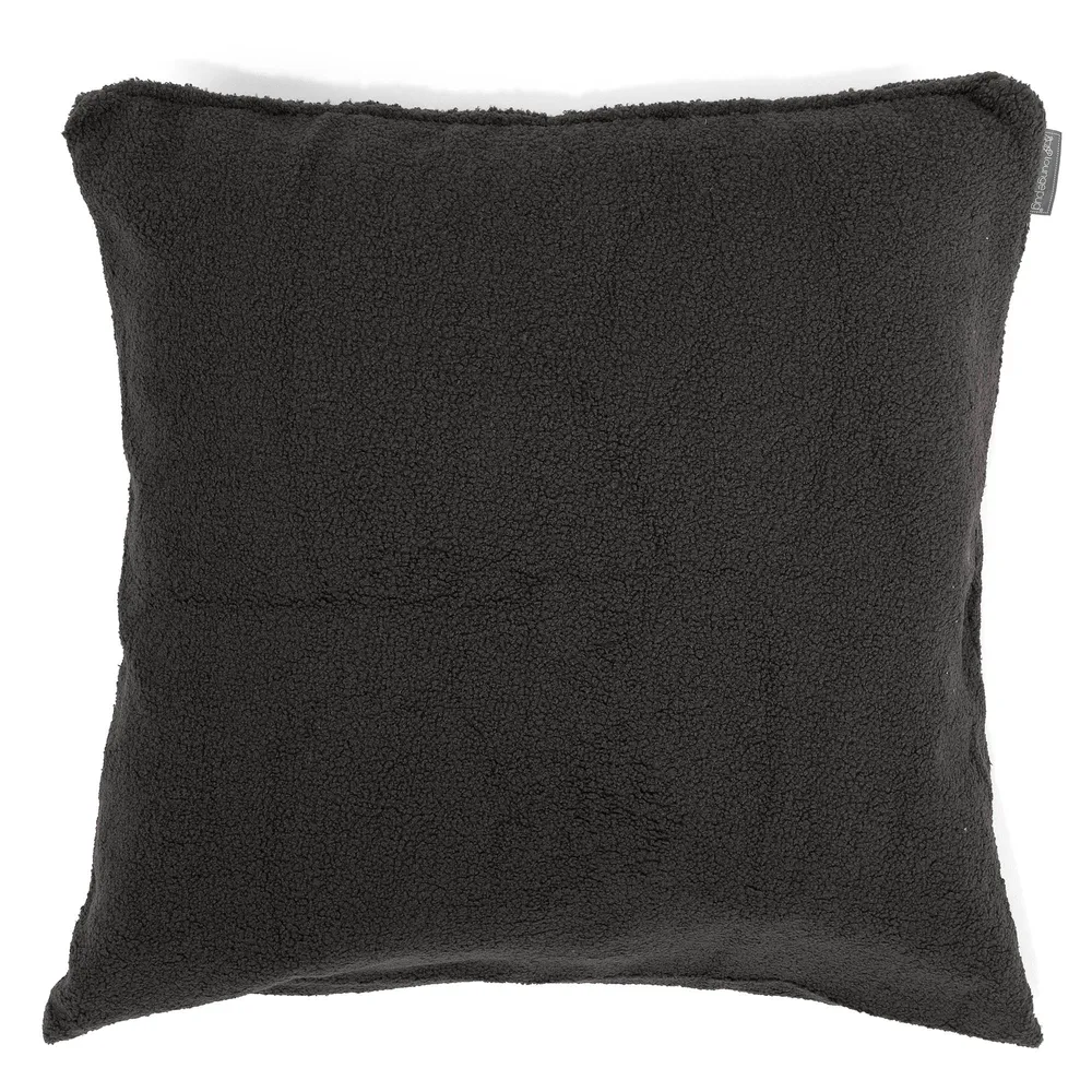 Fundas de Cojín Extra Grande 70 x 70cm - Boucle Grafito Grafito Lounge Pug