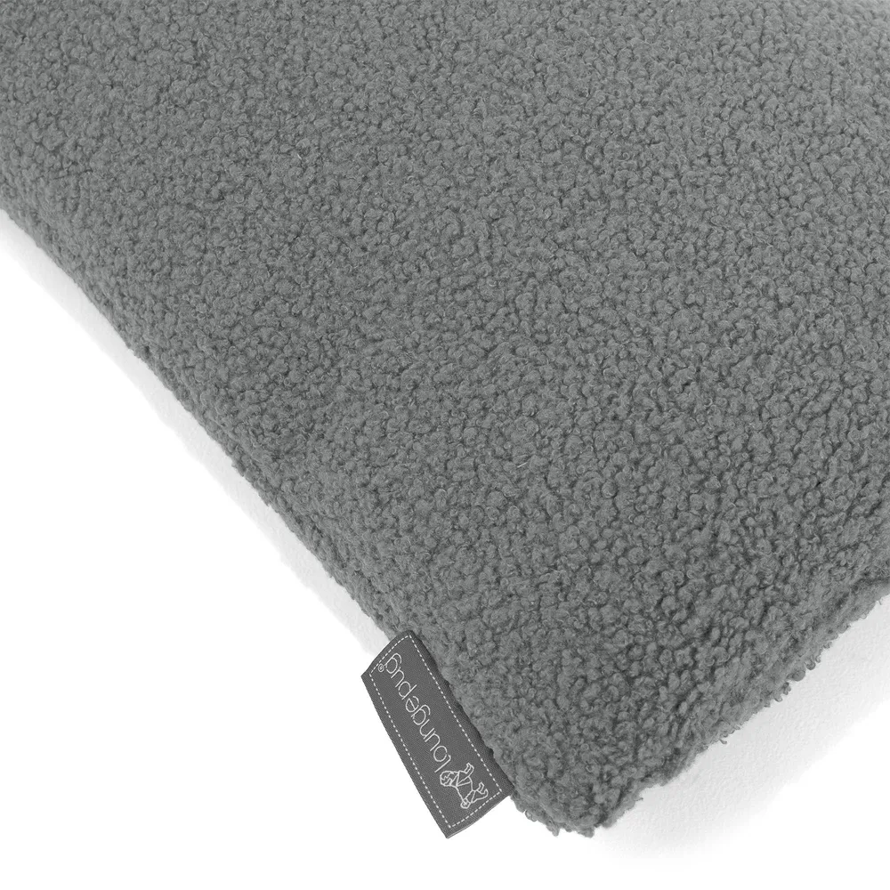 Fundas de Cojín Extra Grande 70 x 70cm - Boucle Gris Gris Lounge Pug