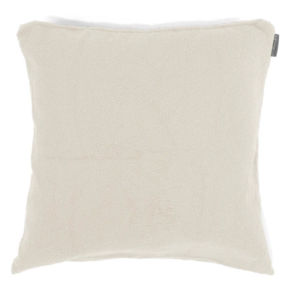 Fundas de Cojín Extra Grande 70 x 70cm - Boucle Marfil Marfil Lounge Pug