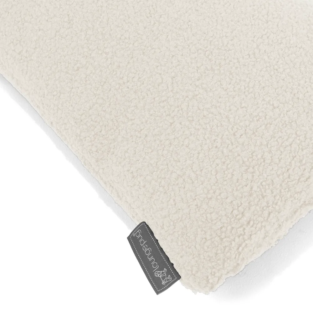 Fundas de Cojín Extra Grande 70 x 70cm - Boucle Marfil Marfil Lounge Pug