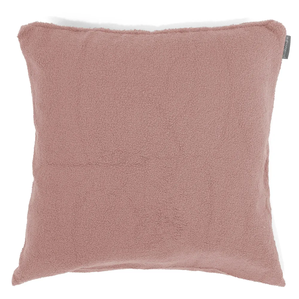Fundas de Cojín Extra Grande 70 x 70cm - Boucle Rosa Rosa Lounge Pug