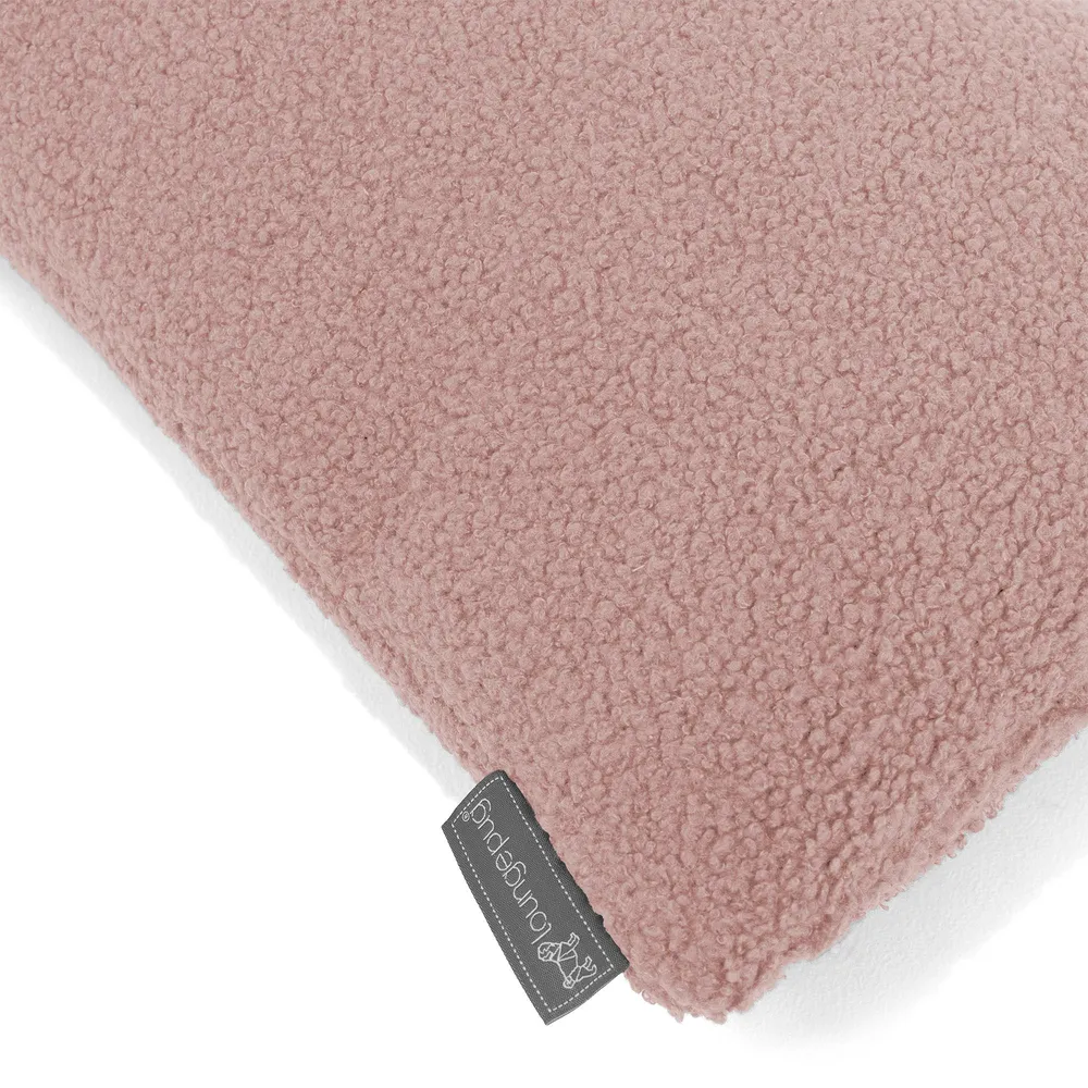 Fundas de Cojín Extra Grande 70 x 70cm - Boucle Rosa Rosa Lounge Pug