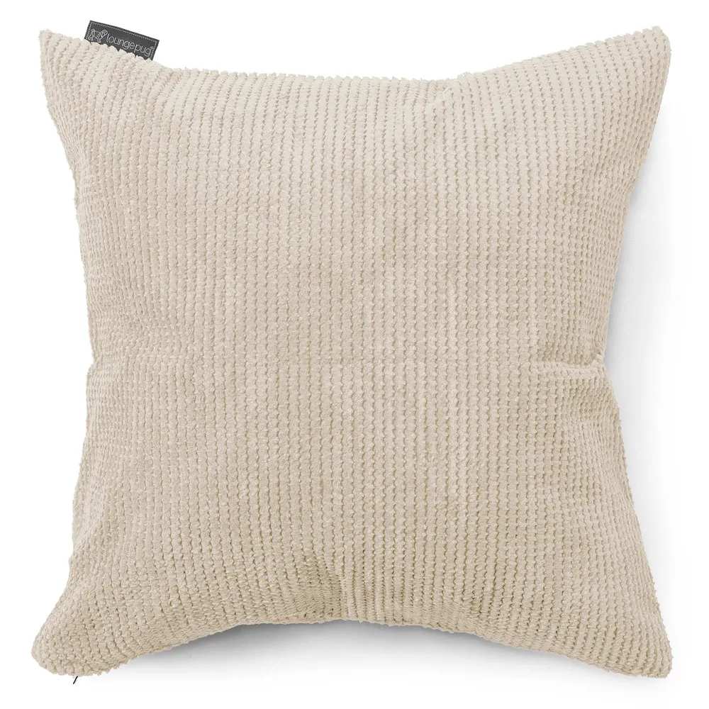 Fundas de Cojín Gigante 70 x 70cm - Pompón Crema Crema Lounge Pug