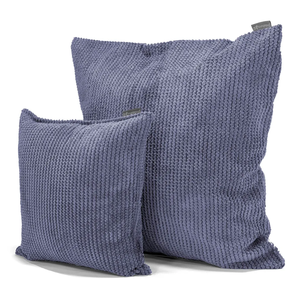 Fundas de Cojín Gigante 70 x 70cm - Pompón Morado Morado Lounge Pug