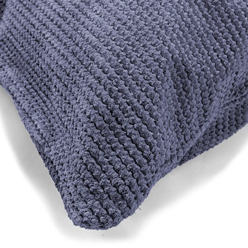 Fundas de Cojín Gigante 70 x 70cm - Pompón Morado Morado Lounge Pug