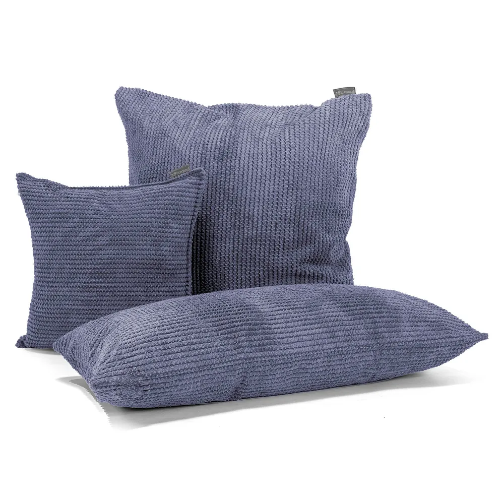 Fundas de Cojín Gigante 70 x 70cm - Pompón Morado Morado Lounge Pug