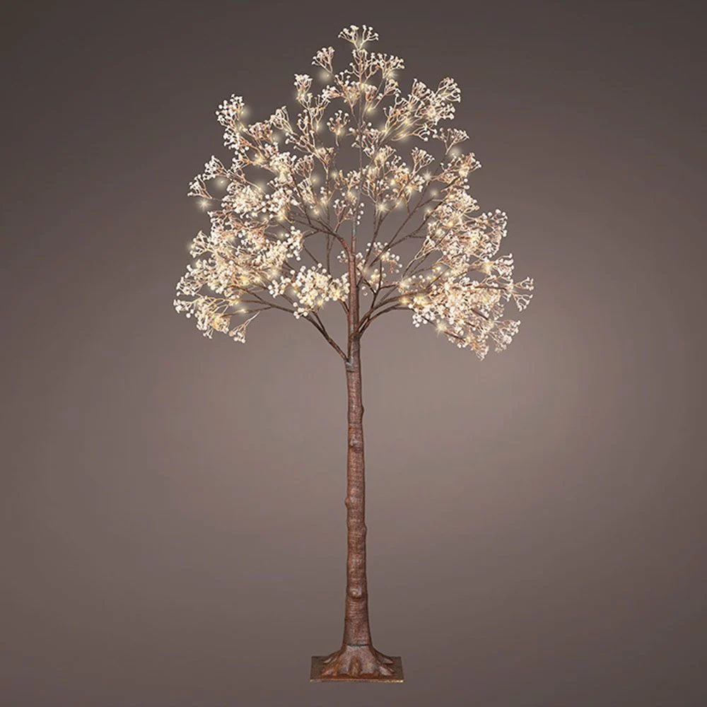 ARBOL LED GYPSOPHILA PURPURINA IP44 150cm LUMINEO
