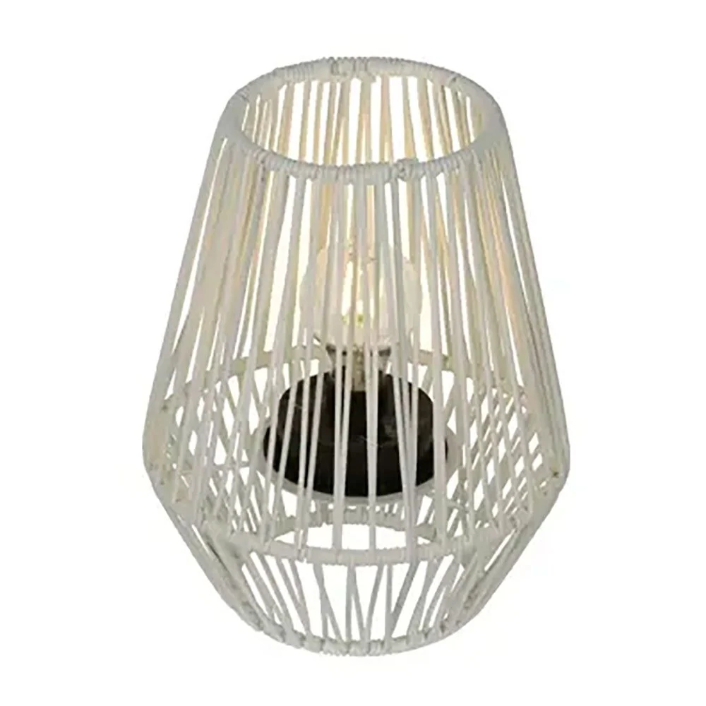FAROLILLO SOLAR BLANCO, Ø22 x 25 cm LUMINEO