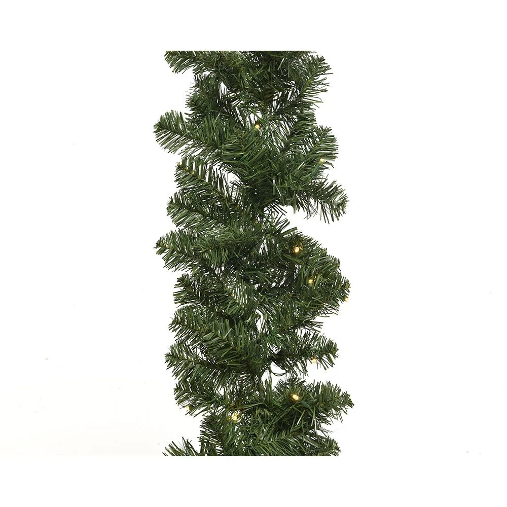 GUIRNALDA IMPERIAL, PARPADEANTE, 50 LEDS, 270x12cm, BLANCO CALIDO. LUMINEO