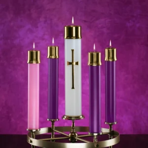 Lux Mundi - Velas Cristo Recargables