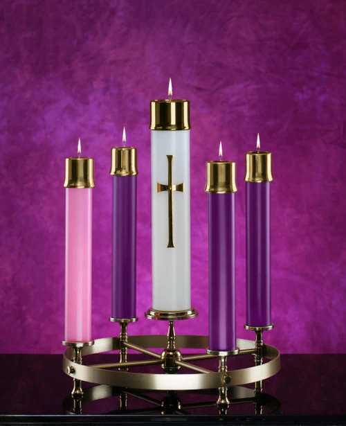 Lux Mundi - Velas Cristo Recargables
