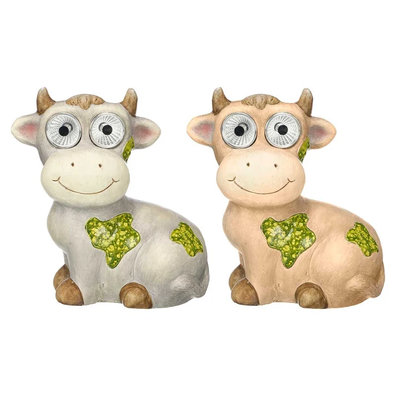 Figura Solar Vaca surtido Blanco Beige Blanco M3-03-A