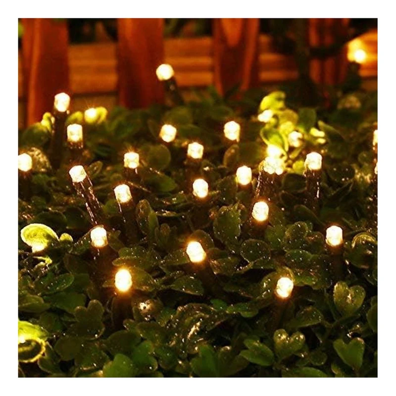 Luz Arbol Luces Color 100 Led Cosas Decoracion Navidad Arroz MA Store